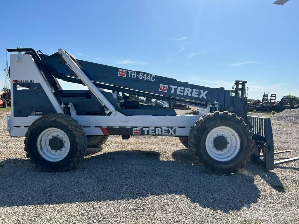 Terex th644c Būvniecība- Citi