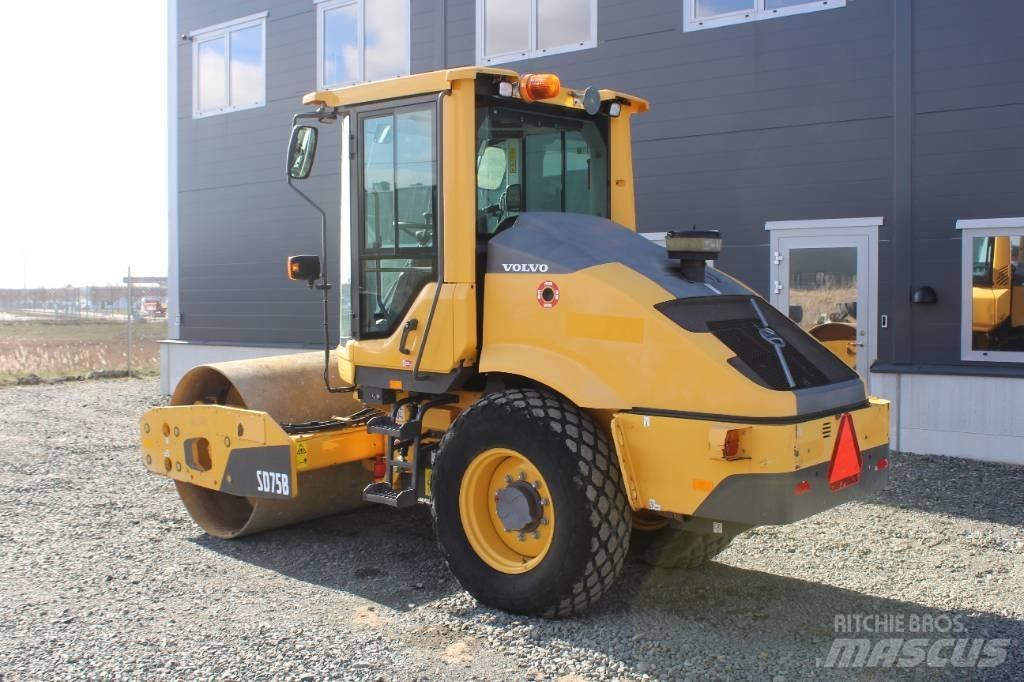 Volvo SD 75 B Vienvalča grunts veltņi