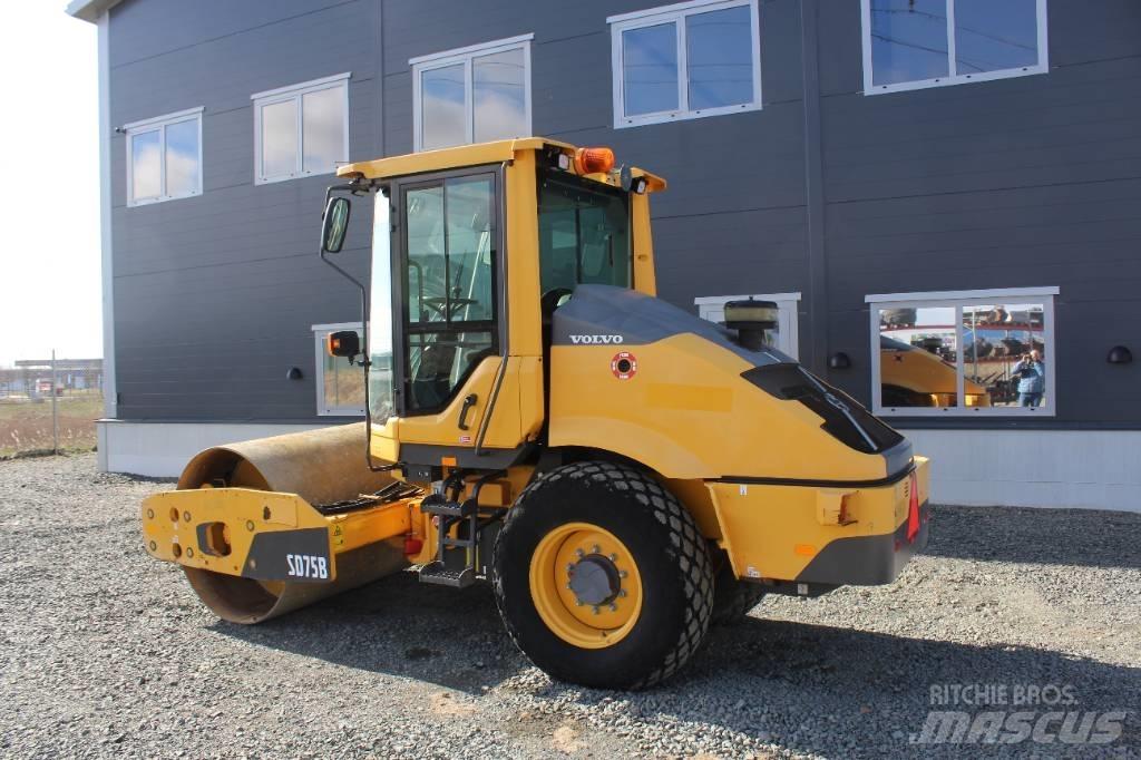 Volvo SD 75 B Vienvalča grunts veltņi