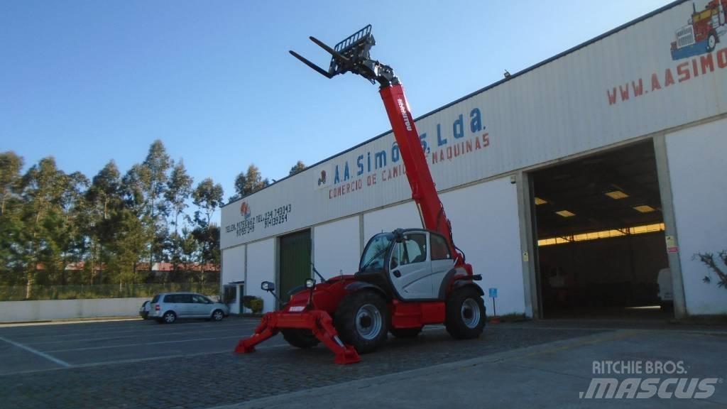 Manitou MT 1440 Teleskopiskie manipulatori