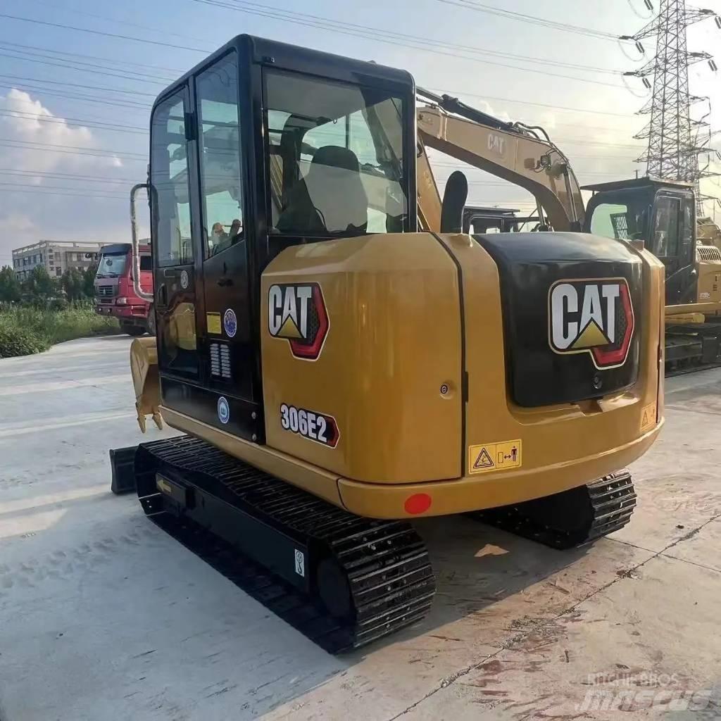 CAT 306 E2 Mini ekskavatori < 7 t