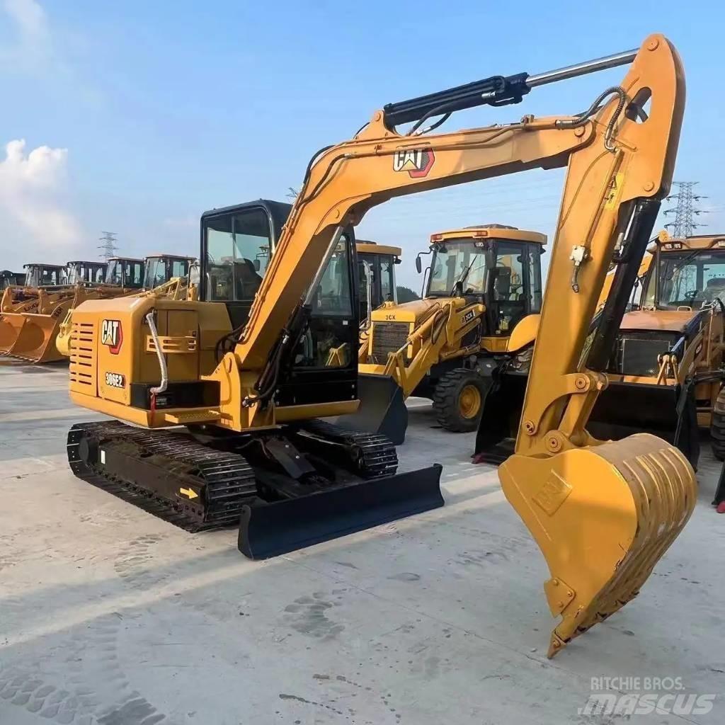 CAT 306 E2 Mini ekskavatori < 7 t