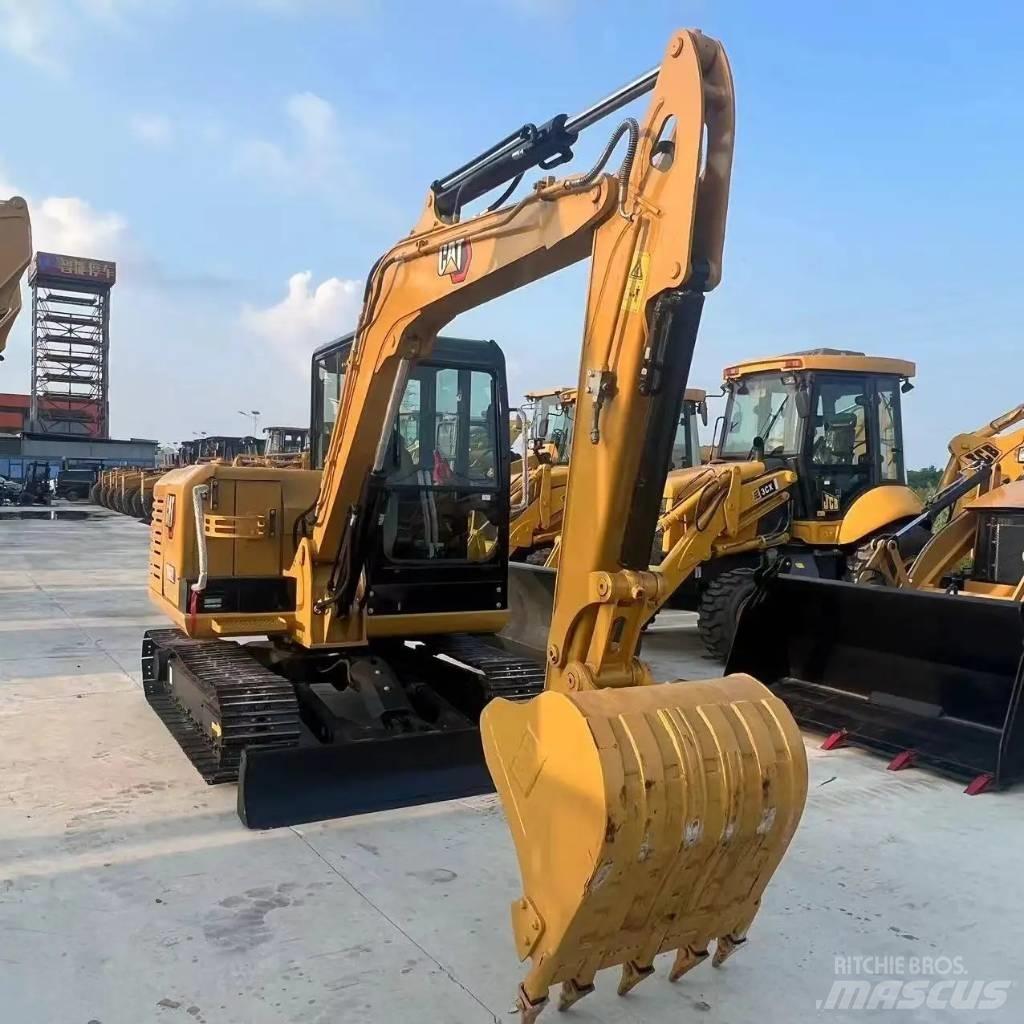 CAT 306 E2 Mini ekskavatori < 7 t