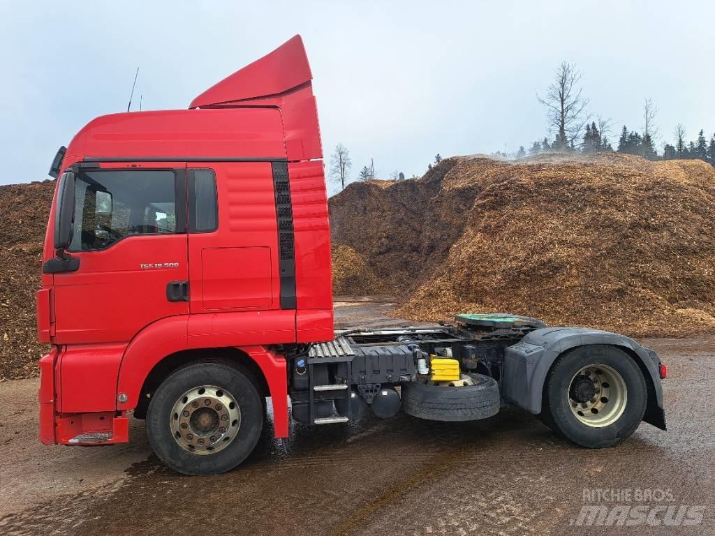 MAN TGS 18.500 Vilcēji