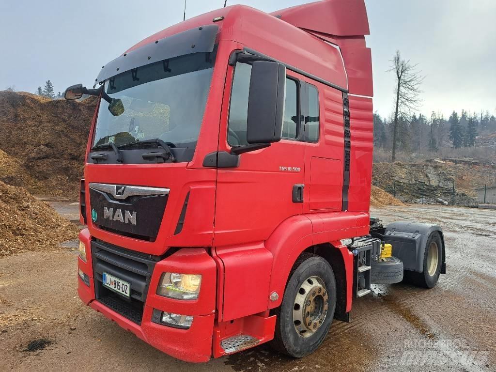 MAN TGS 18.500 Vilcēji