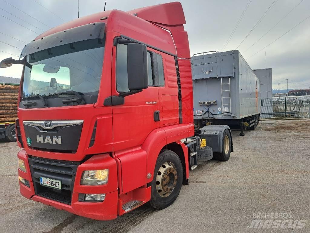 MAN TGS 18.500 Vilcēji