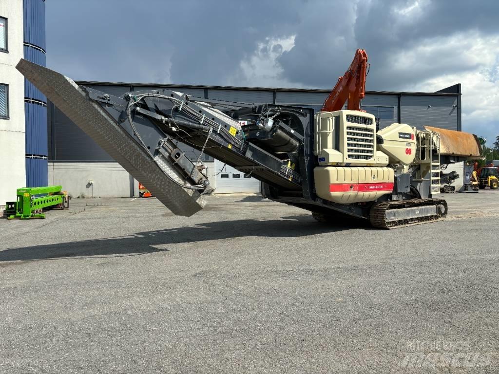 Metso LT 106 Mobilie drupinātāji