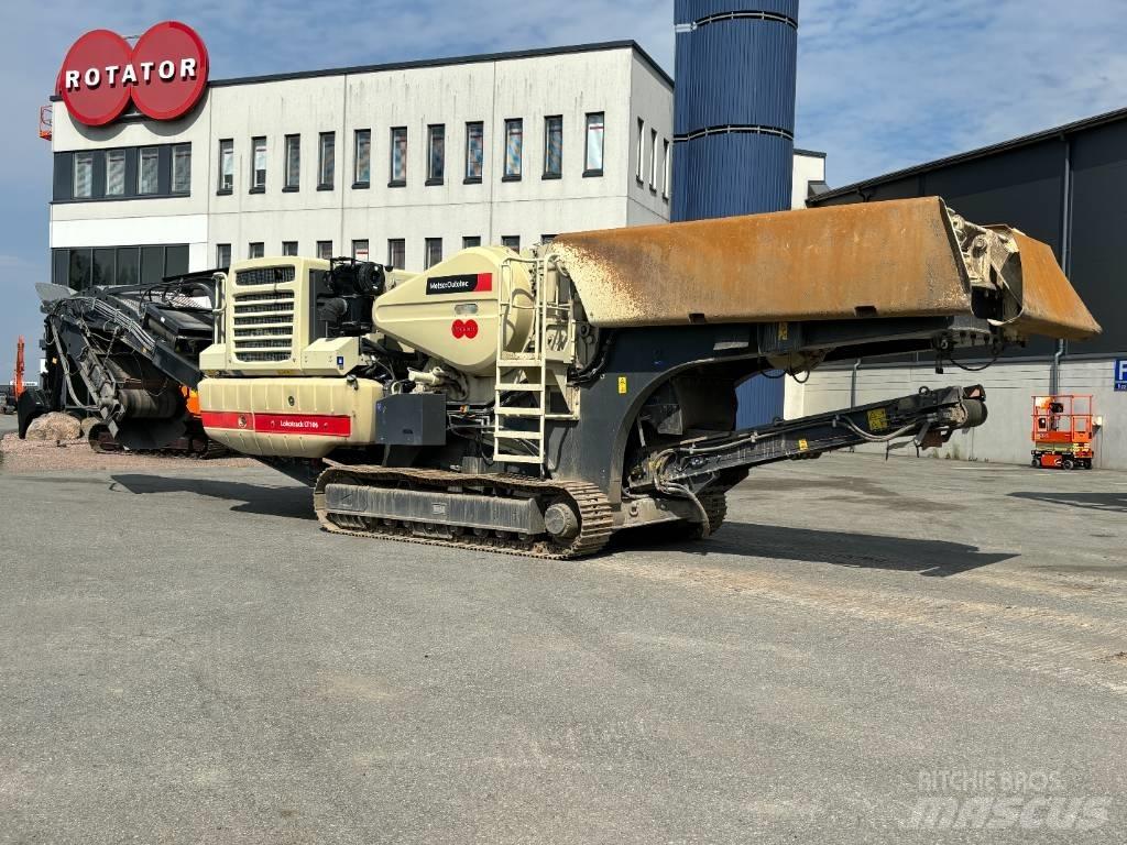 Metso LT 106 Mobilie drupinātāji