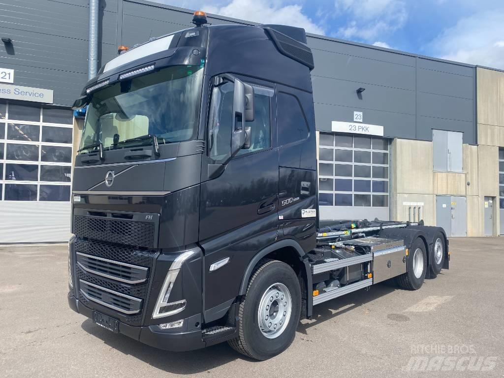 Volvo FH 500 Treileri ar āķi