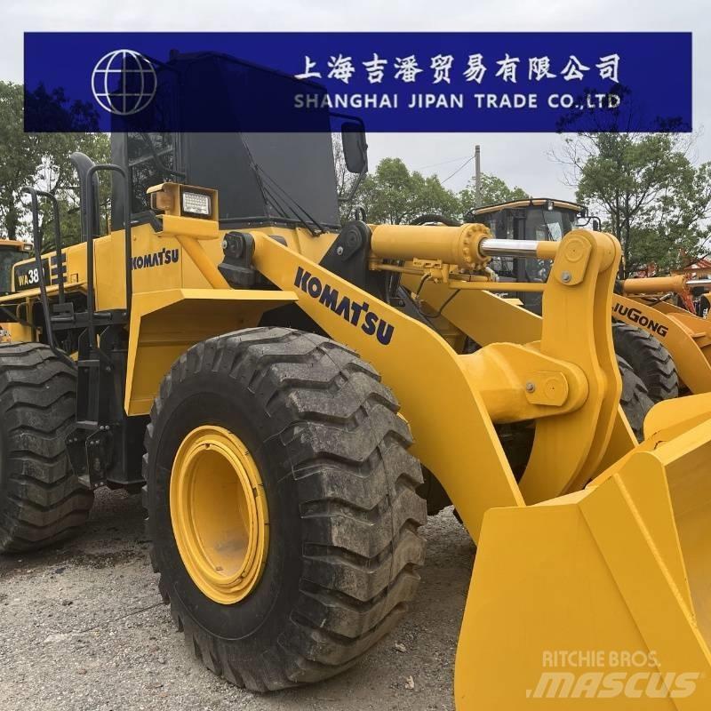 Komatsu WA 380 Iekrāvēji uz riteņiem