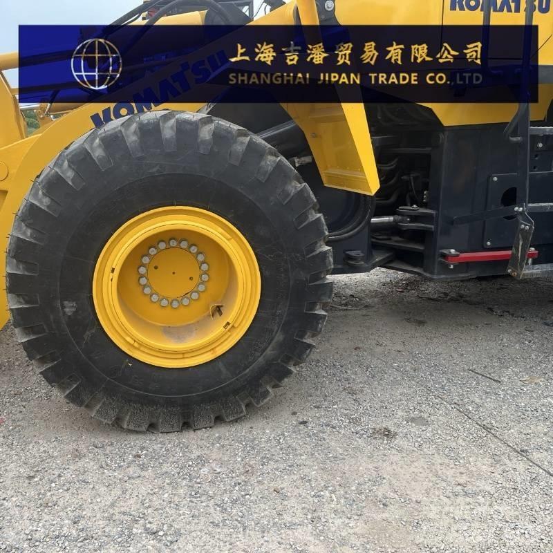 Komatsu WA 380 Iekrāvēji uz riteņiem
