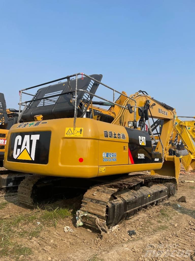 CAT 329D2 Vidēja lieluma ekskavatori 7 t - 12 t