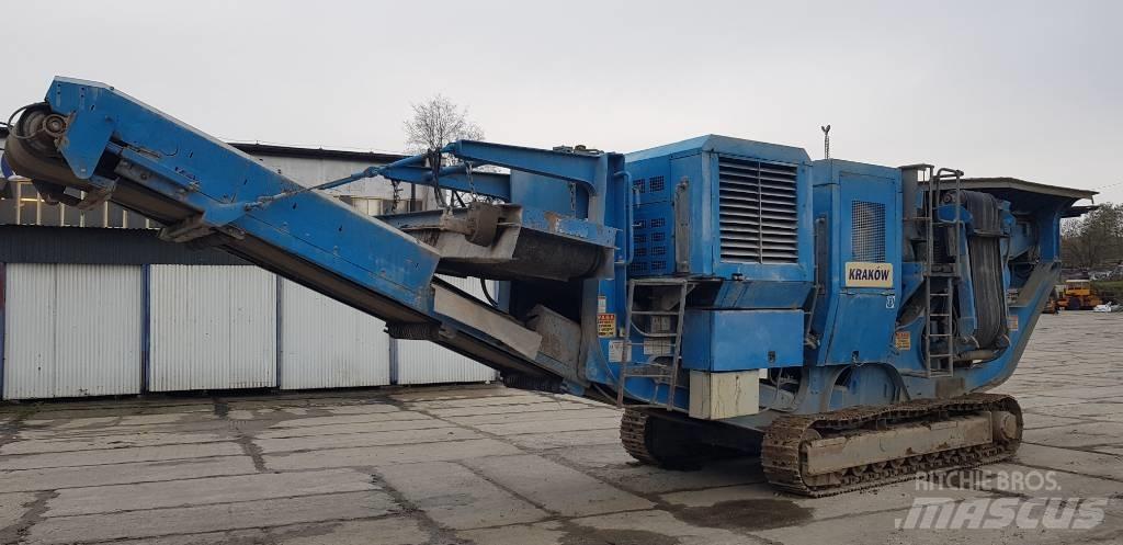 Terex Pegson 900/600 Mobilie drupinātāji