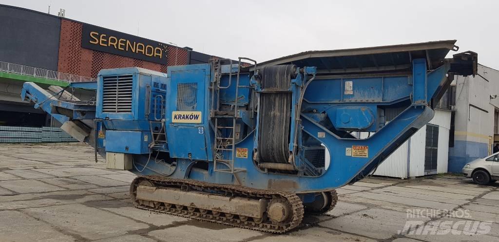 Terex Pegson 900/600 Mobilie drupinātāji