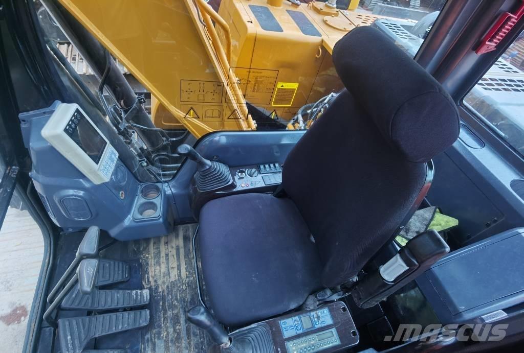 Sany SY 135 C Kāpurķēžu ekskavatori