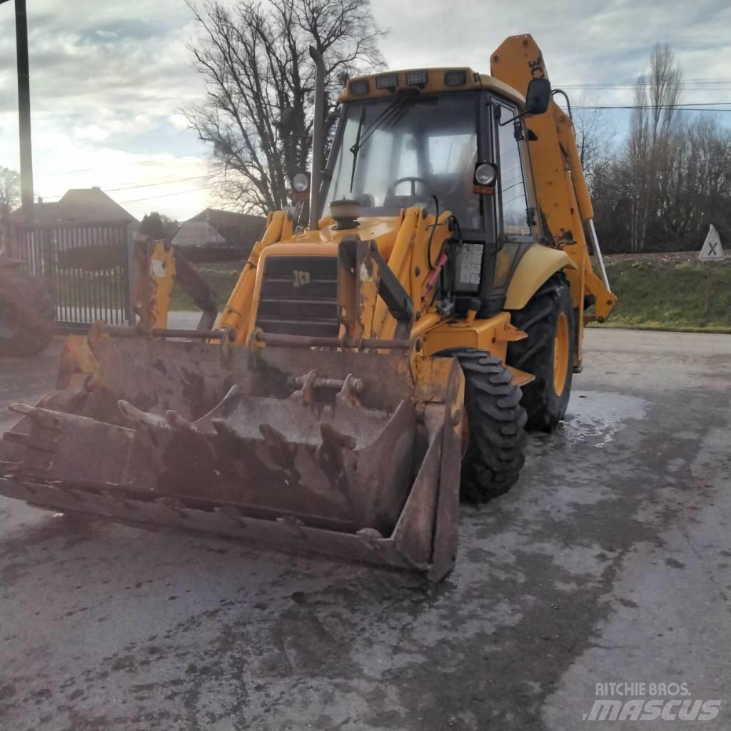 JCB 3 CX Ekskavatori-iekrāvēji