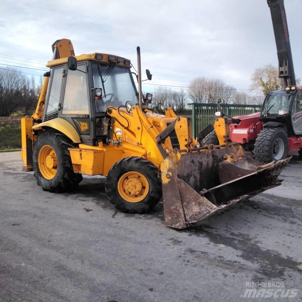 JCB 3 CX Ekskavatori-iekrāvēji