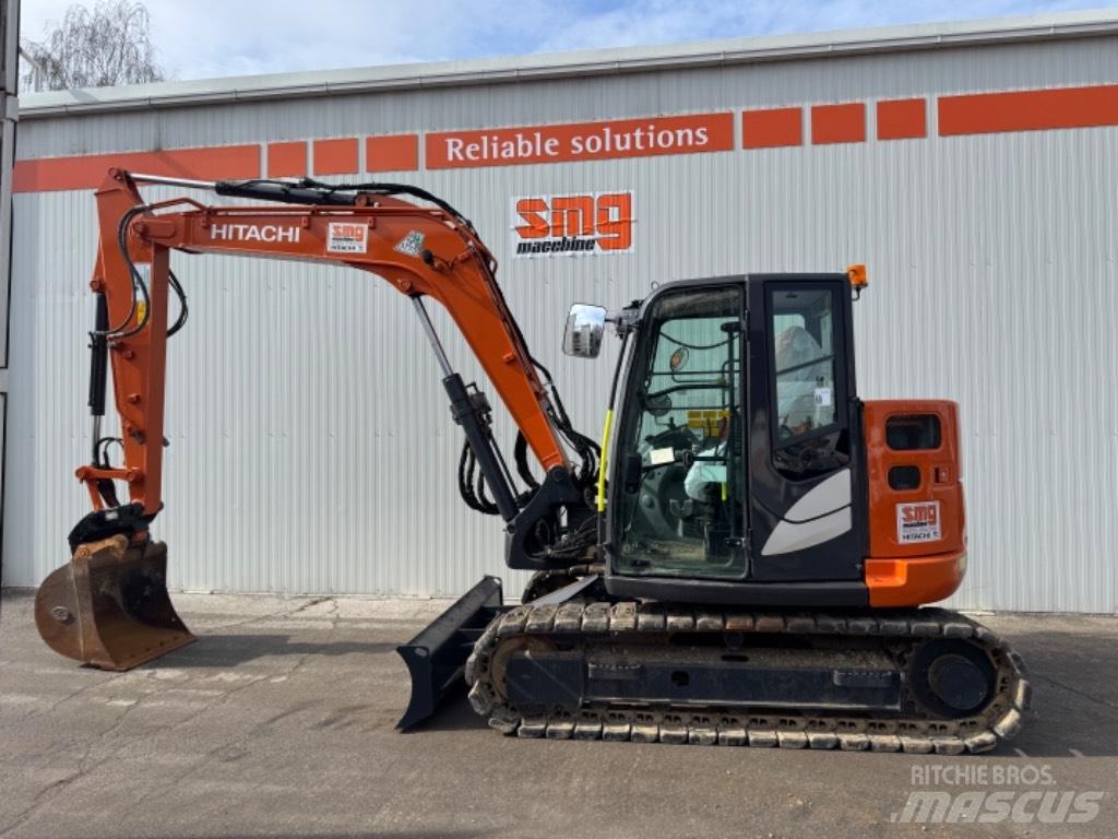 Hitachi ZX 85 US-6 Vidēja lieluma ekskavatori 7 t - 12 t