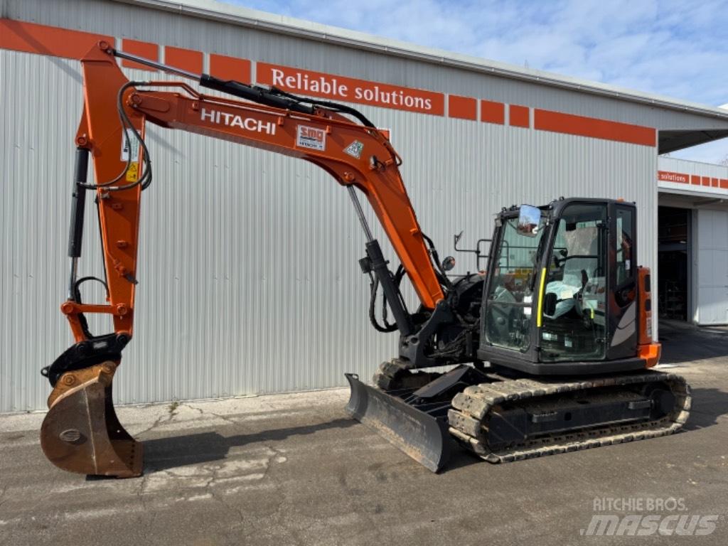 Hitachi ZX 85 US-6 Vidēja lieluma ekskavatori 7 t - 12 t