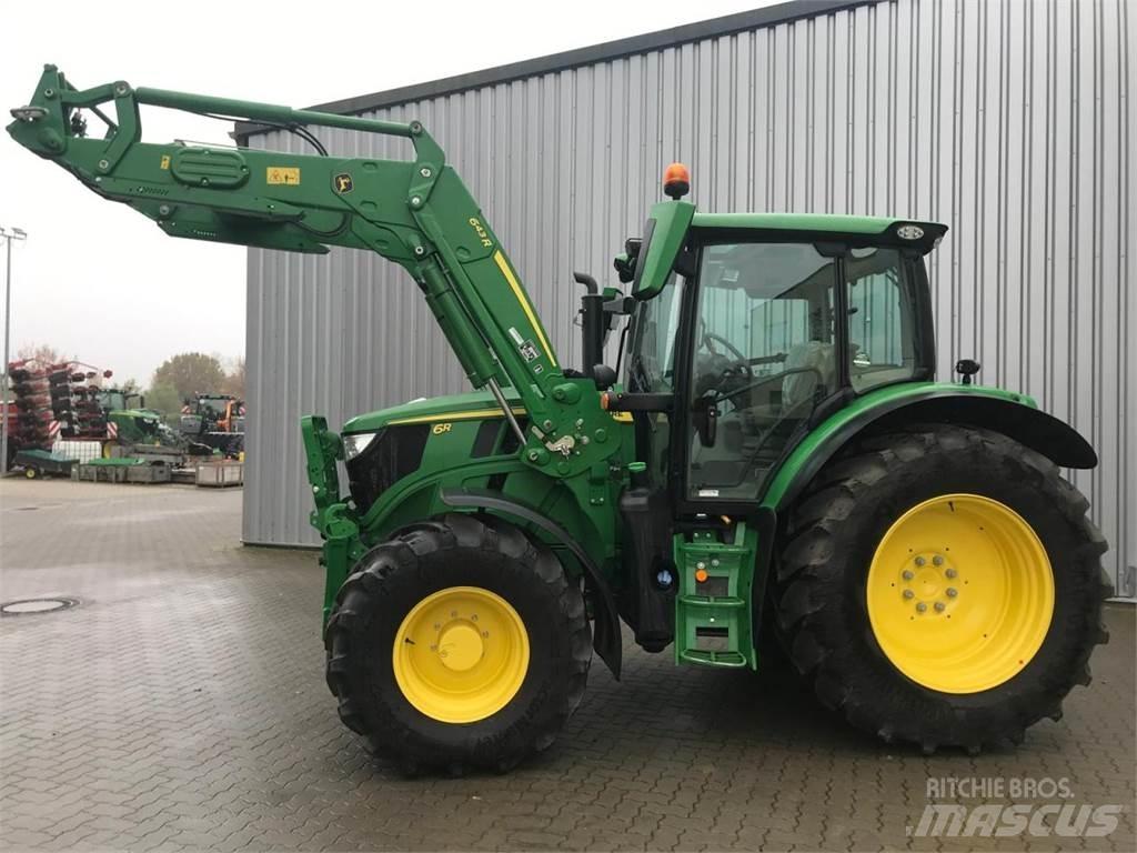 John Deere 6R 110 Traktori