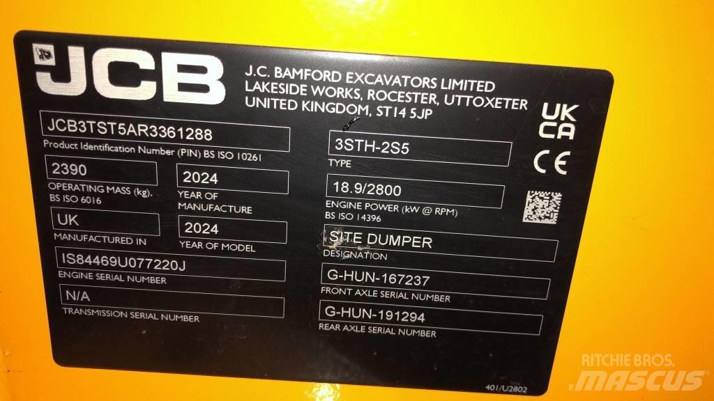 JCB 3STH 2S5 Mini pašizgāzēji