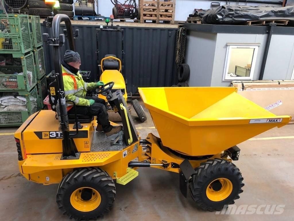JCB 3STH 2S5 Mini pašizgāzēji