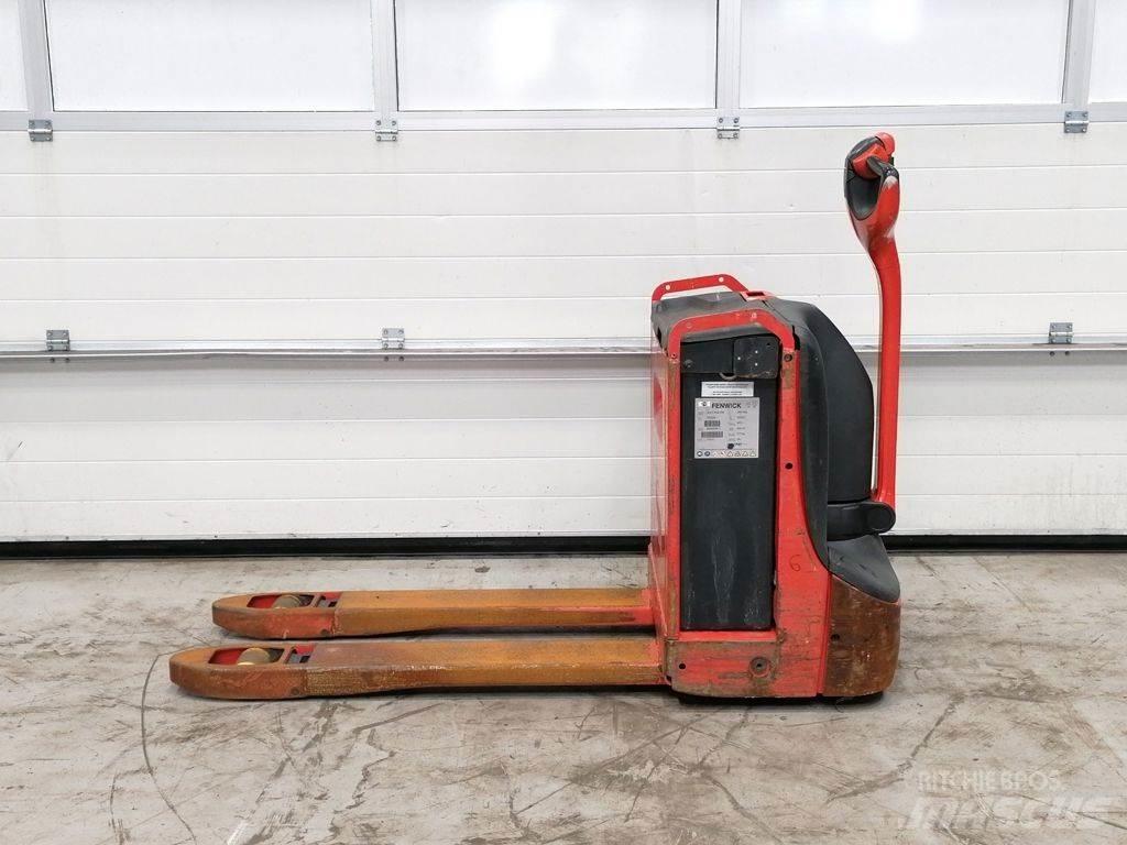 Linde T16 Zemie palešu pacēlāji