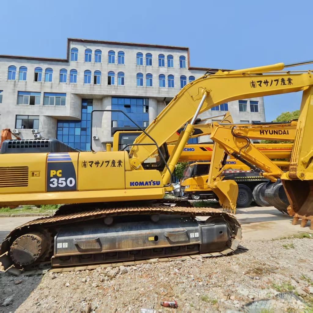 Komatsu PC 350-8 Kāpurķēžu ekskavatori