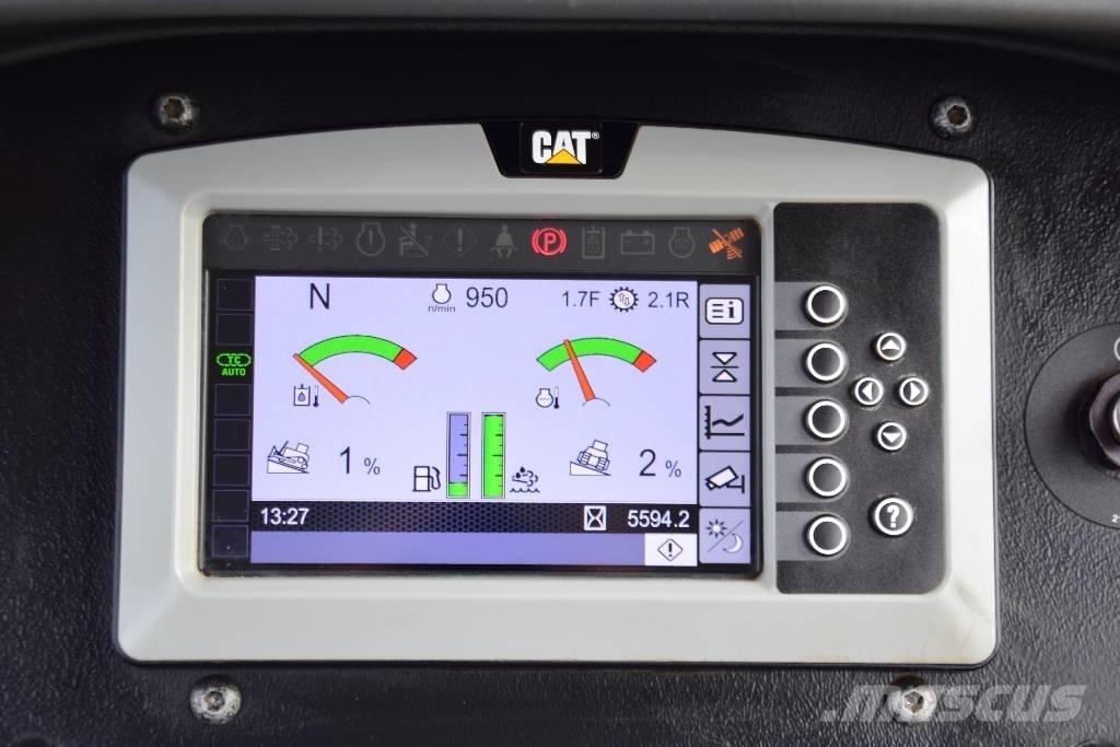 CAT D 5 K 2 LGP Kāpurķēžu buldozeri