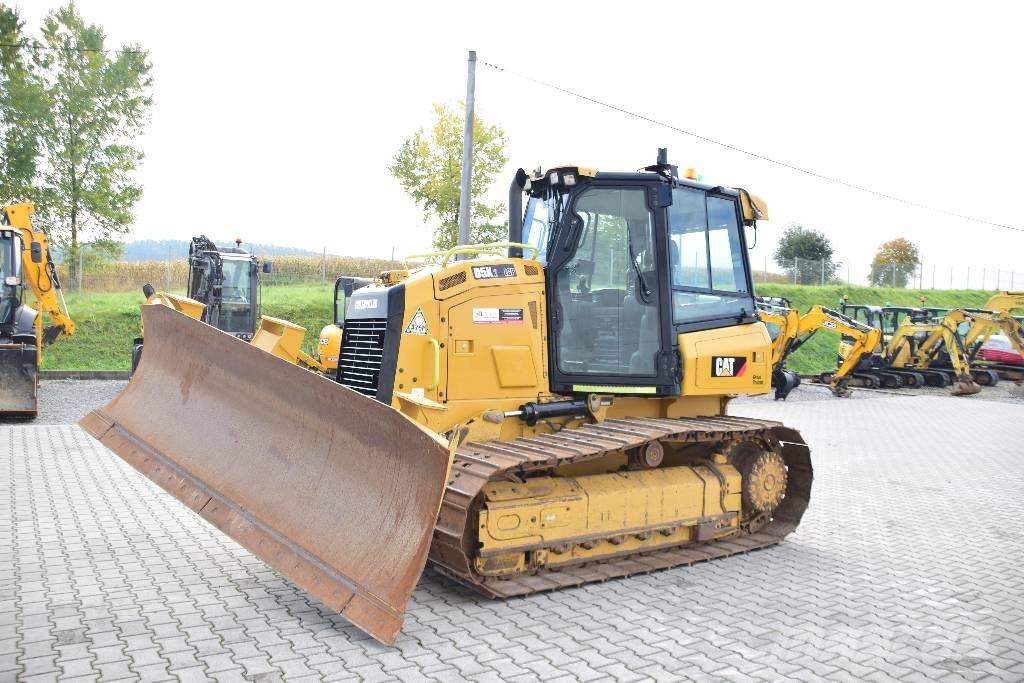 CAT D 5 K 2 LGP Kāpurķēžu buldozeri