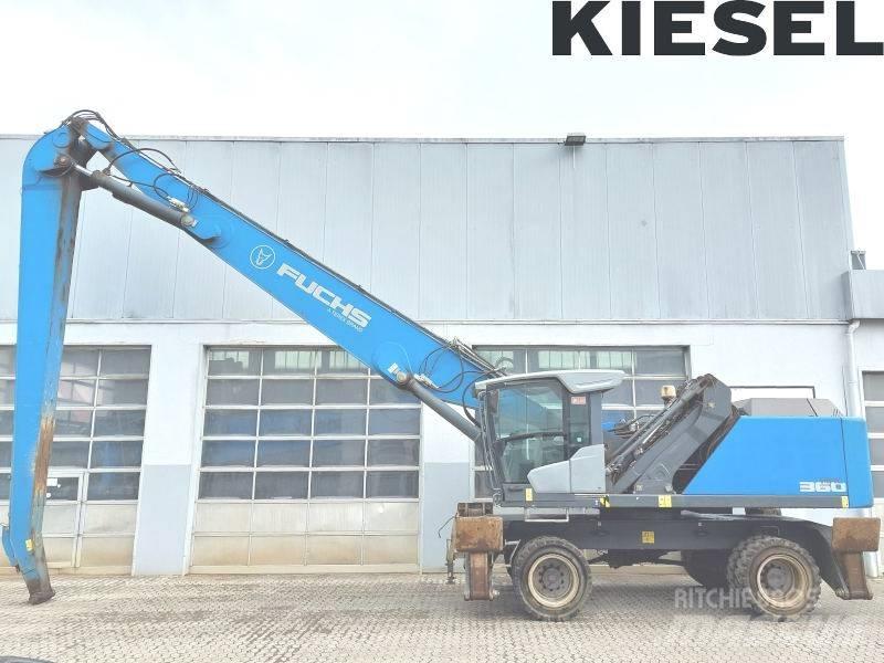 Fuchs MHL 360 F Industriālie iekrāvēji