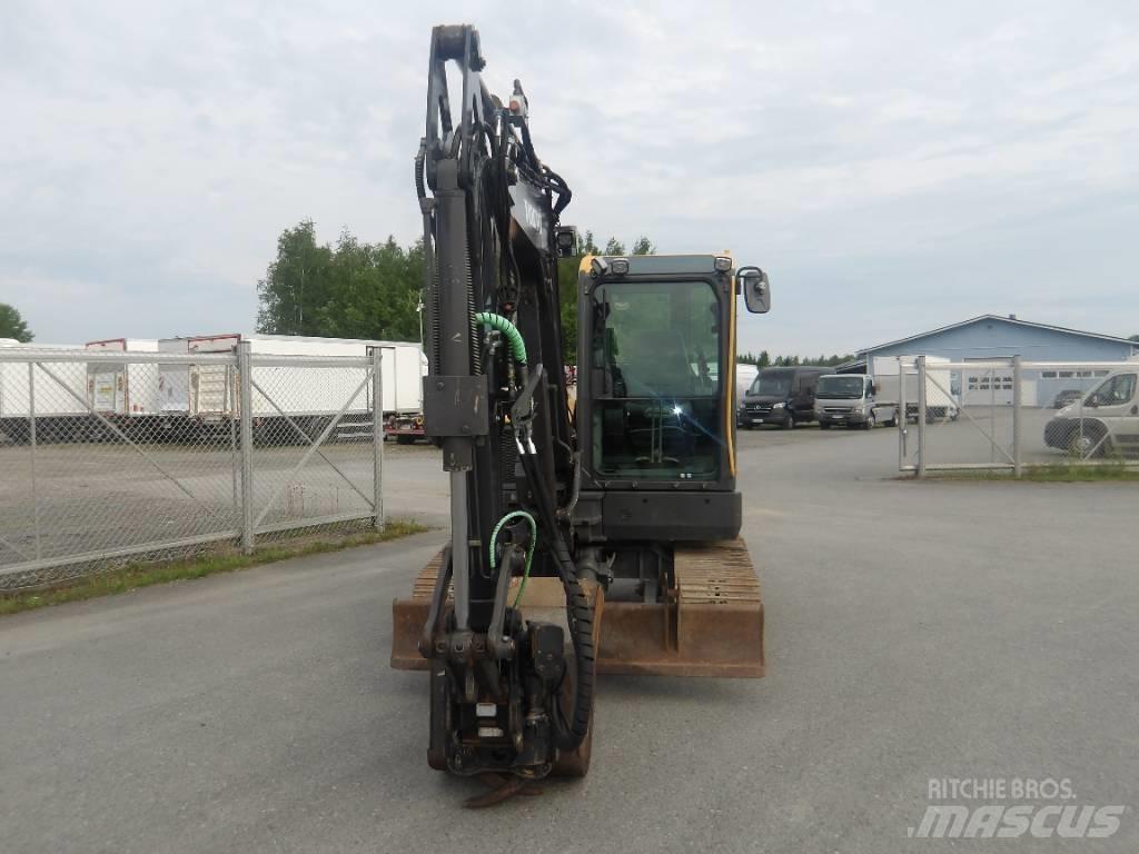 Volvo ECR 58 D Mini ekskavatori < 7 t