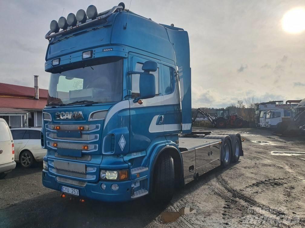 Scania R 560 Vilcēji
