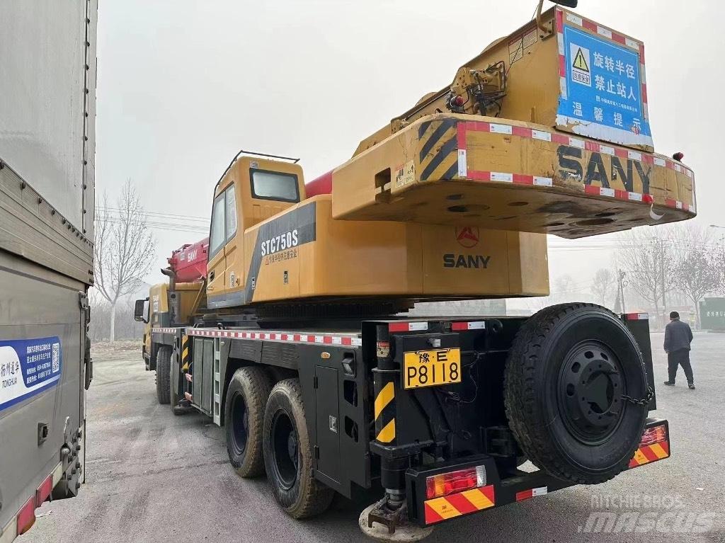 Sany STC 750 S Visurgājēji celtņi