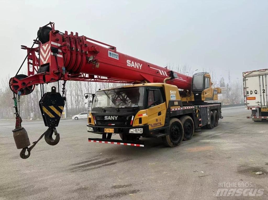 Sany STC 750 S Visurgājēji celtņi
