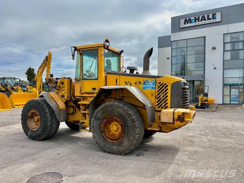 Volvo L110E Iekrāvēji uz riteņiem
