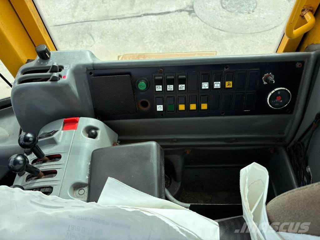 Volvo L110E Iekrāvēji uz riteņiem