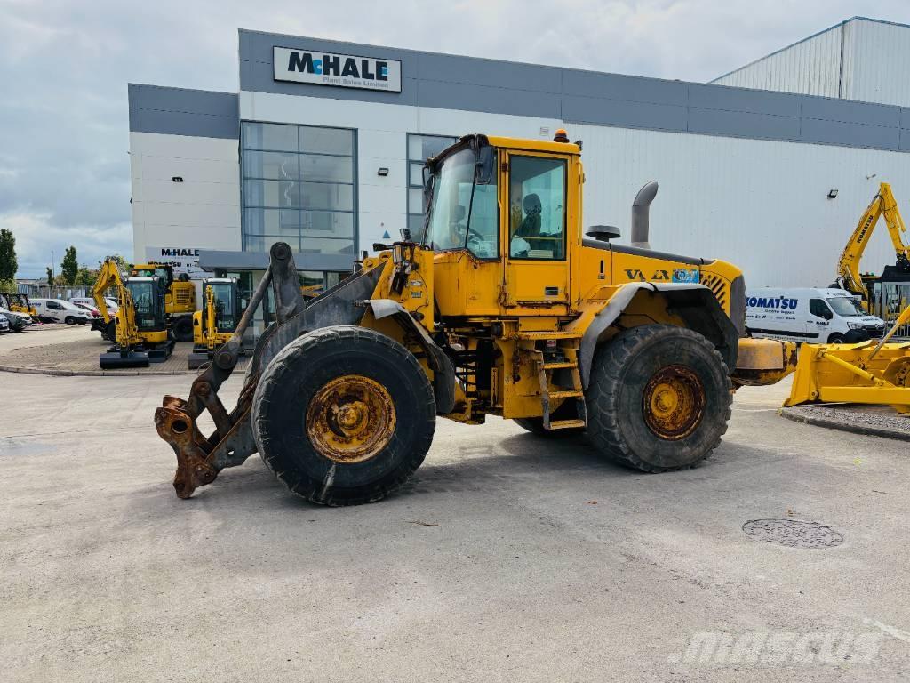 Volvo L110E Iekrāvēji uz riteņiem