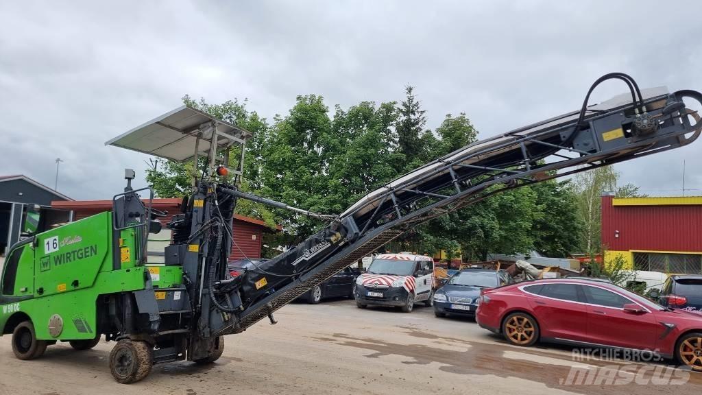 Wirtgen W50 DC Asfalta dzesēšanas iekārtas