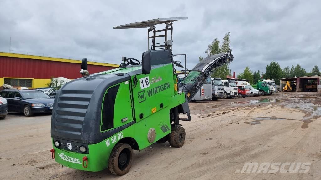 Wirtgen W50 DC Asfalta dzesēšanas iekārtas