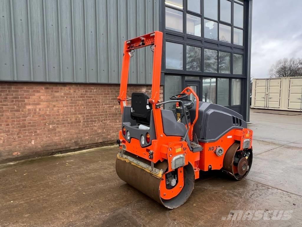 Hamm HD 12 VV Divvalču grunts veltņi