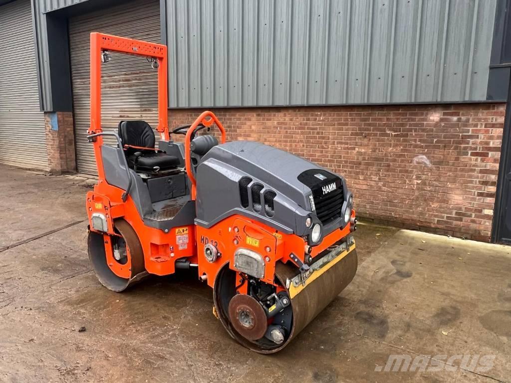 Hamm HD 12 VV Divvalču grunts veltņi