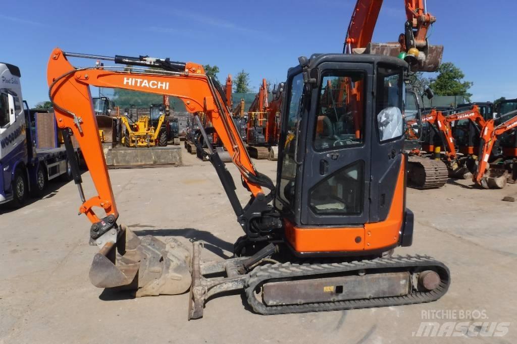 Hitachi ZX 33 U-5A Mini ekskavatori < 7 t