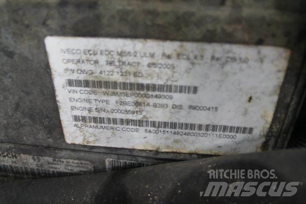 Iveco Cursor 8 Dzinēji