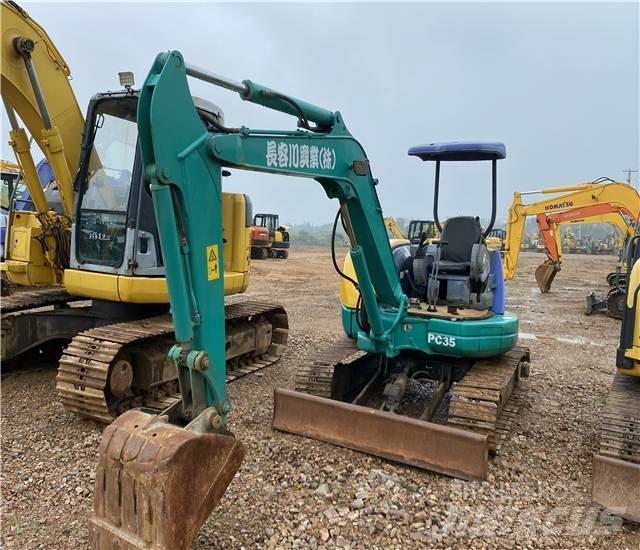 Komatsu PC35MR-1 Mini ekskavatori < 7 t