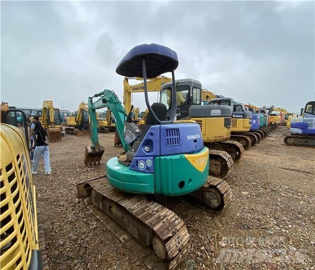 Komatsu PC35MR-1 Mini ekskavatori < 7 t