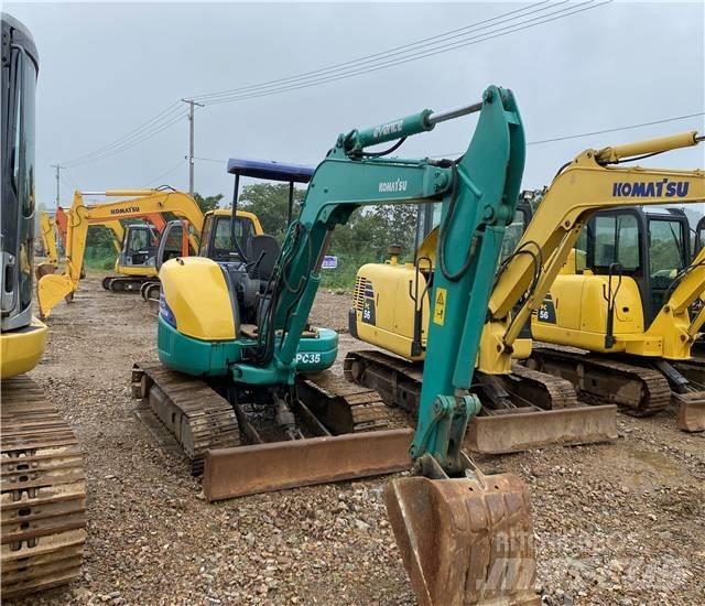 Komatsu PC35MR-1 Mini ekskavatori < 7 t