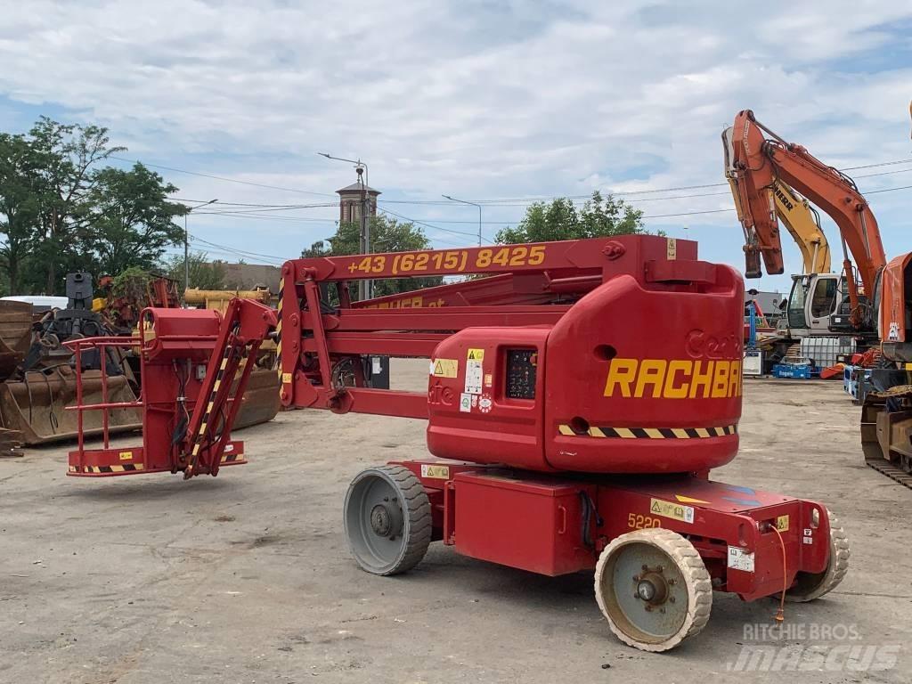 Genie Z 40/23 N Strēles pacēlāji