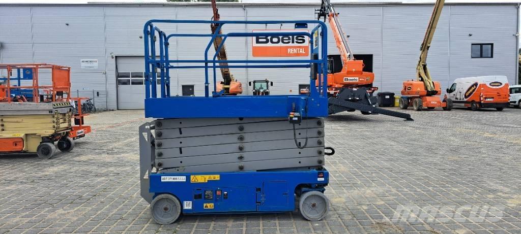 Genie GS4047 Šķerveida pacēlāji