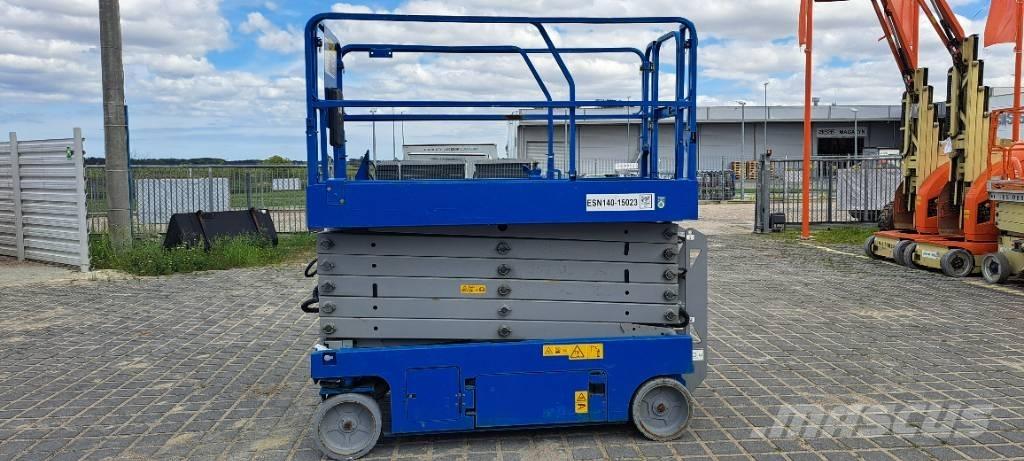 Genie GS4047 Šķerveida pacēlāji